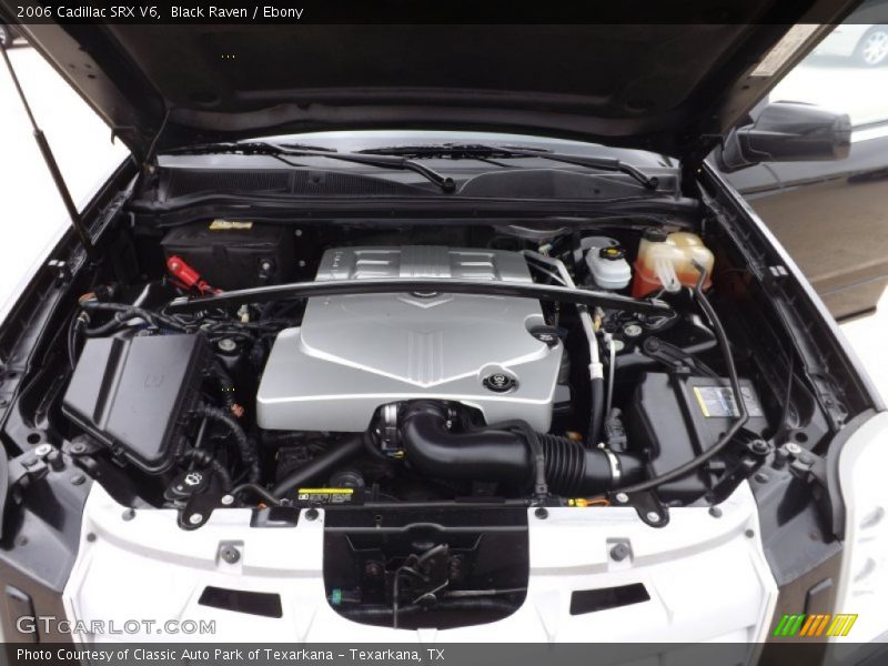 Black Raven / Ebony 2006 Cadillac SRX V6