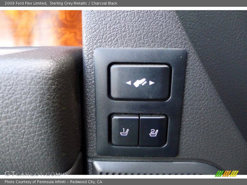 Sterling Grey Metallic / Charcoal Black 2009 Ford Flex Limited