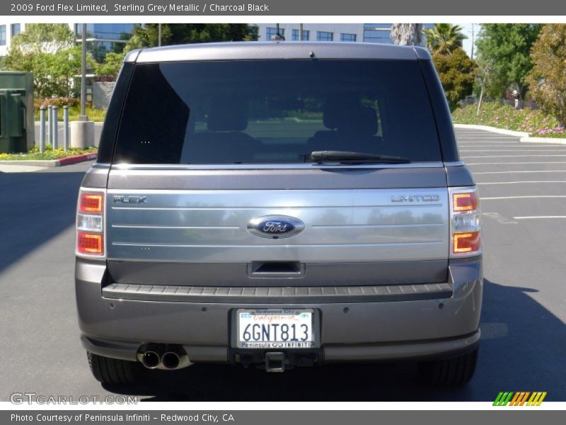 Sterling Grey Metallic / Charcoal Black 2009 Ford Flex Limited