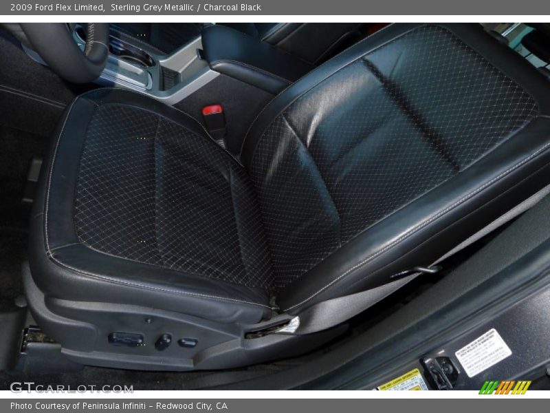 Sterling Grey Metallic / Charcoal Black 2009 Ford Flex Limited