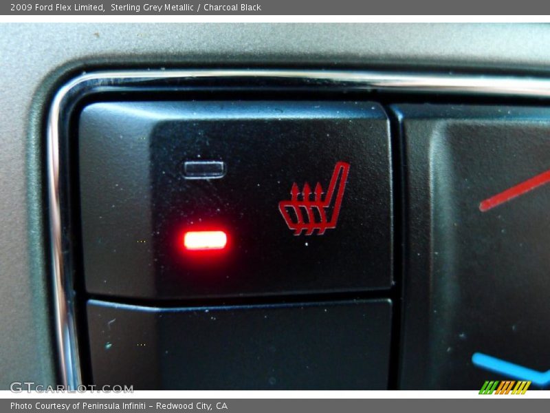 Sterling Grey Metallic / Charcoal Black 2009 Ford Flex Limited