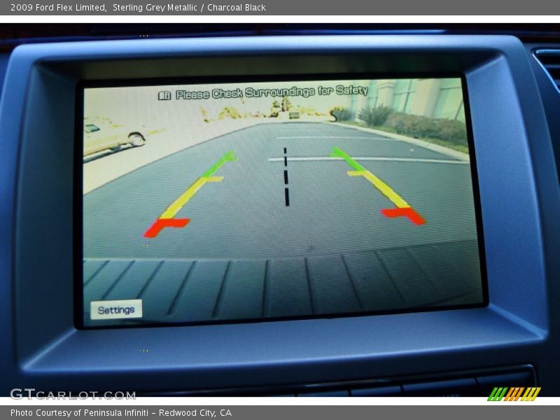 Sterling Grey Metallic / Charcoal Black 2009 Ford Flex Limited