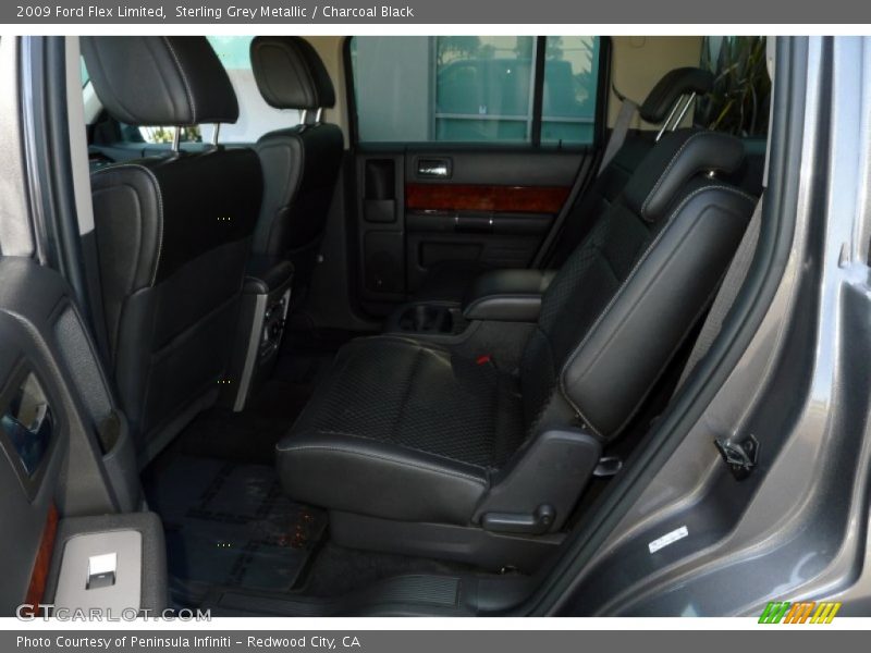 Sterling Grey Metallic / Charcoal Black 2009 Ford Flex Limited