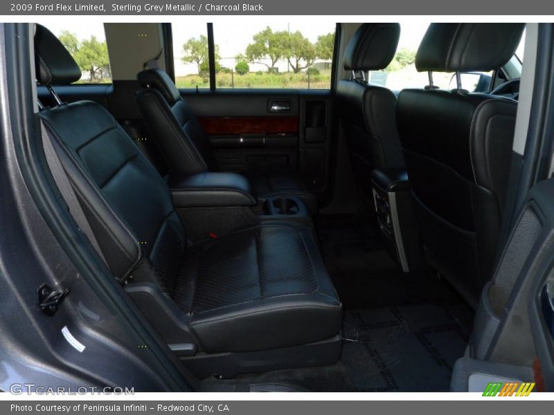 Sterling Grey Metallic / Charcoal Black 2009 Ford Flex Limited