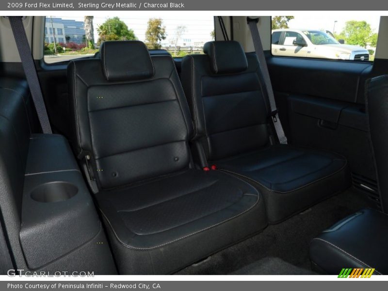 Sterling Grey Metallic / Charcoal Black 2009 Ford Flex Limited