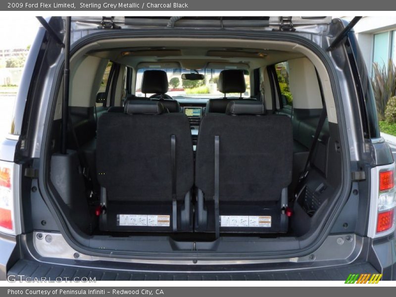 Sterling Grey Metallic / Charcoal Black 2009 Ford Flex Limited