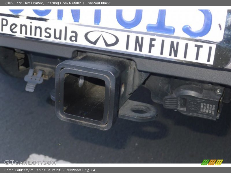 Sterling Grey Metallic / Charcoal Black 2009 Ford Flex Limited