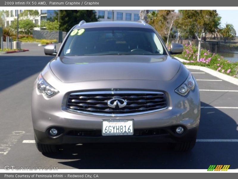 Platinum Graphite / Graphite 2009 Infiniti FX 50 AWD