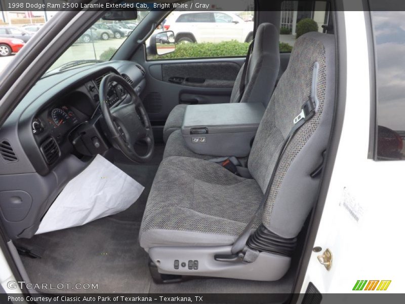 Front Seat of 1998 Ram 2500 Laramie Extended Cab