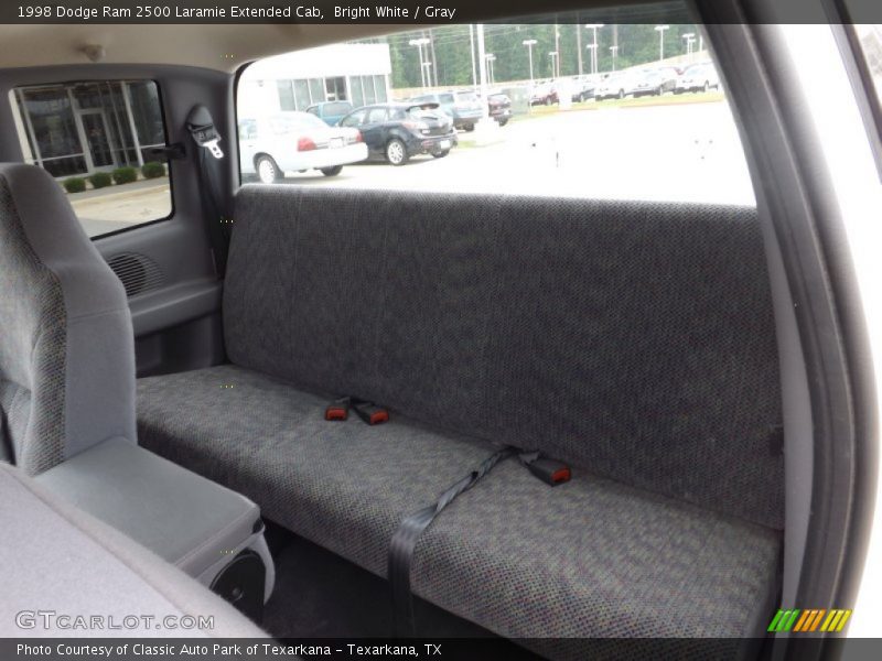 Rear Seat of 1998 Ram 2500 Laramie Extended Cab