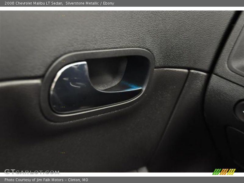 Silverstone Metallic / Ebony 2008 Chevrolet Malibu LT Sedan