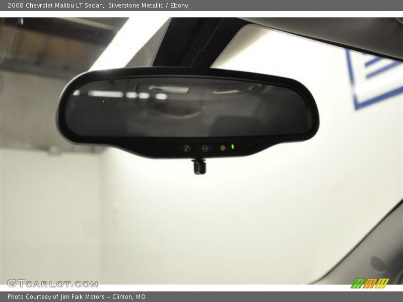 Silverstone Metallic / Ebony 2008 Chevrolet Malibu LT Sedan