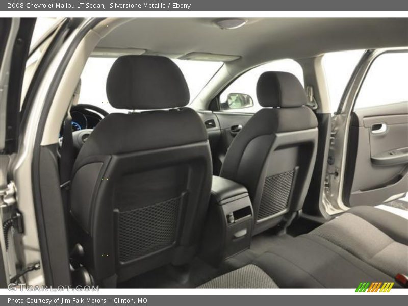 Silverstone Metallic / Ebony 2008 Chevrolet Malibu LT Sedan