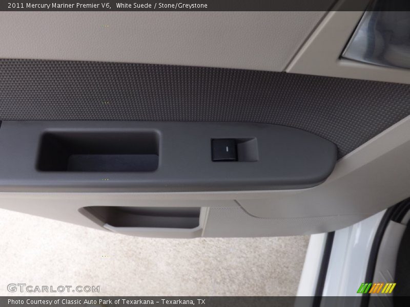 White Suede / Stone/Greystone 2011 Mercury Mariner Premier V6