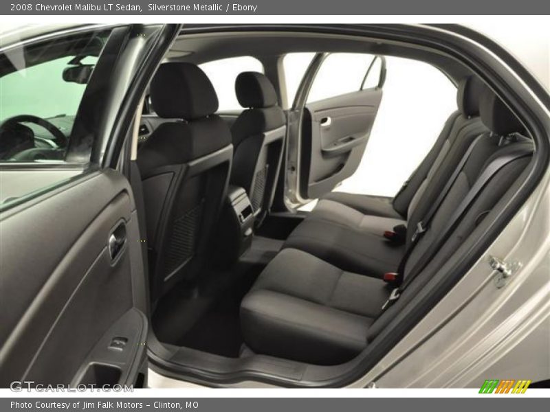 Silverstone Metallic / Ebony 2008 Chevrolet Malibu LT Sedan