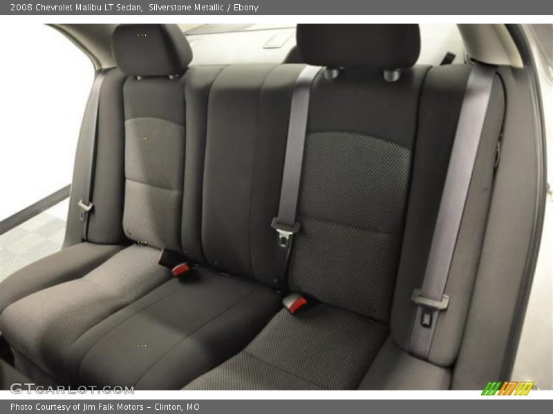 Silverstone Metallic / Ebony 2008 Chevrolet Malibu LT Sedan