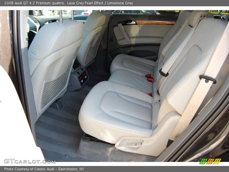 Lava Grey Pearl Effect / Limestone Grey 2008 Audi Q7 4.2 Premium quattro