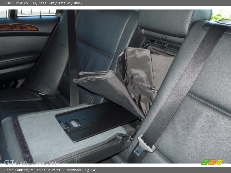 Steel Grey Metallic / Black 2003 BMW X5 3.0i