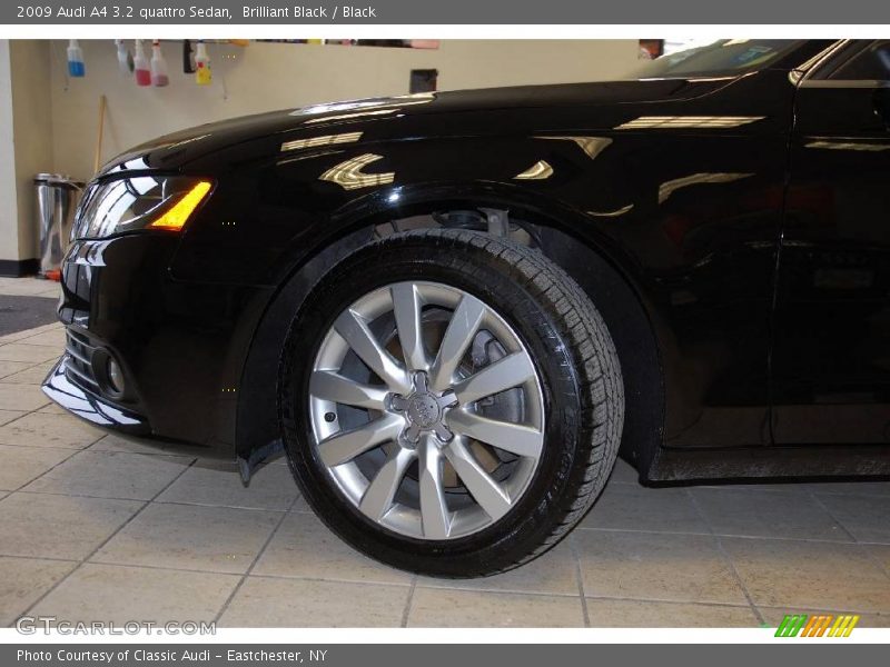 Brilliant Black / Black 2009 Audi A4 3.2 quattro Sedan