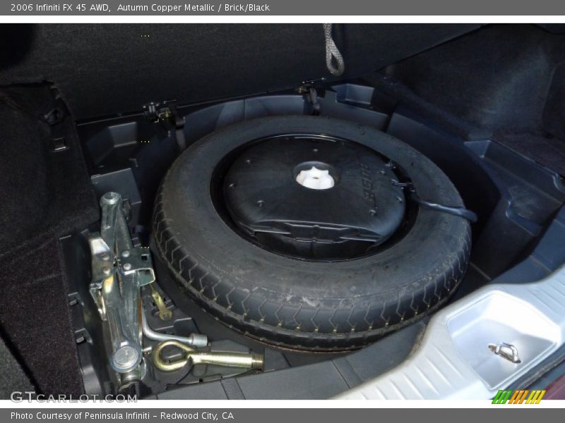 Tool Kit of 2006 FX 45 AWD