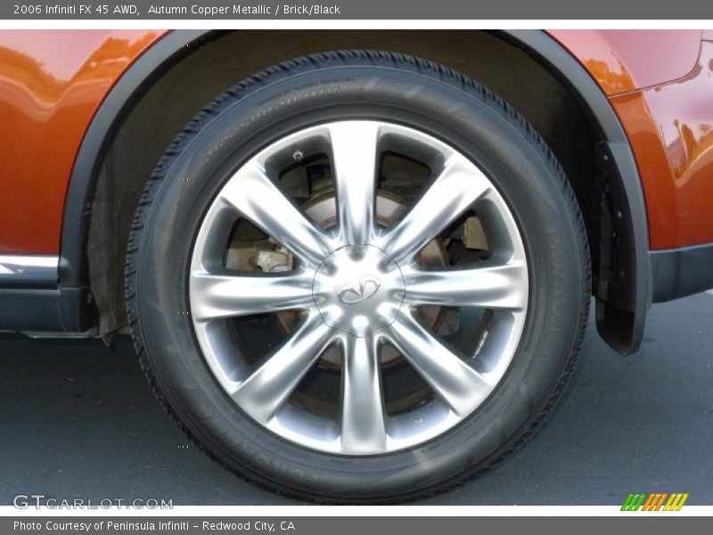  2006 FX 45 AWD Wheel