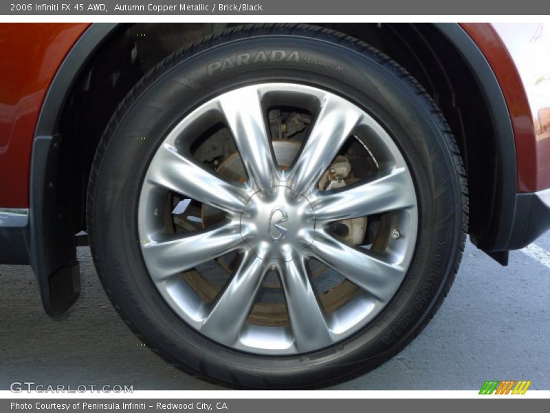  2006 FX 45 AWD Wheel