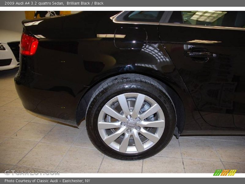 Brilliant Black / Black 2009 Audi A4 3.2 quattro Sedan