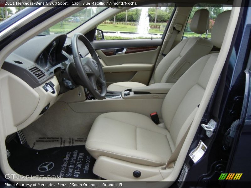 2011 C 300 Sport Almond/Mocha Interior