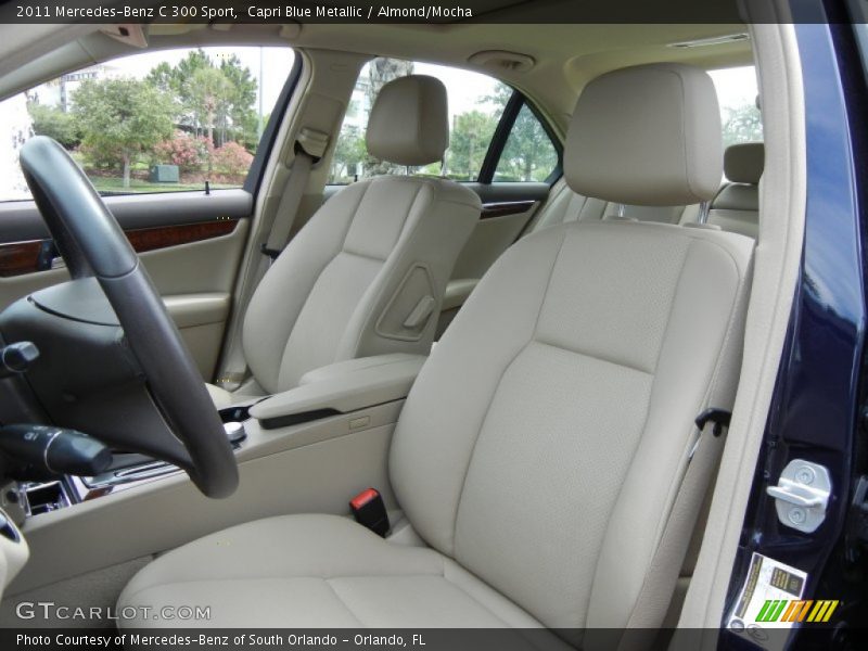  2011 C 300 Sport Almond/Mocha Interior