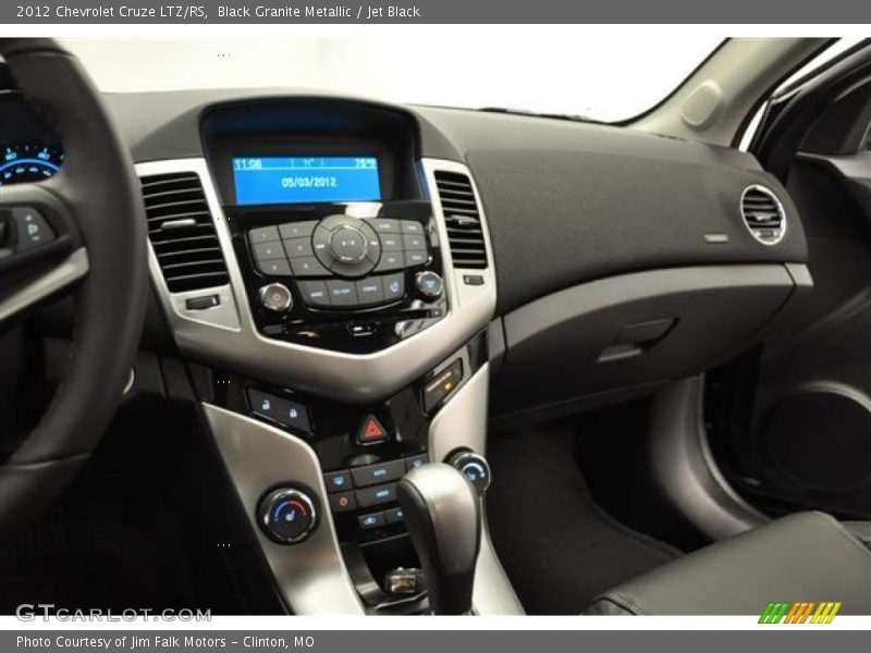 Black Granite Metallic / Jet Black 2012 Chevrolet Cruze LTZ/RS