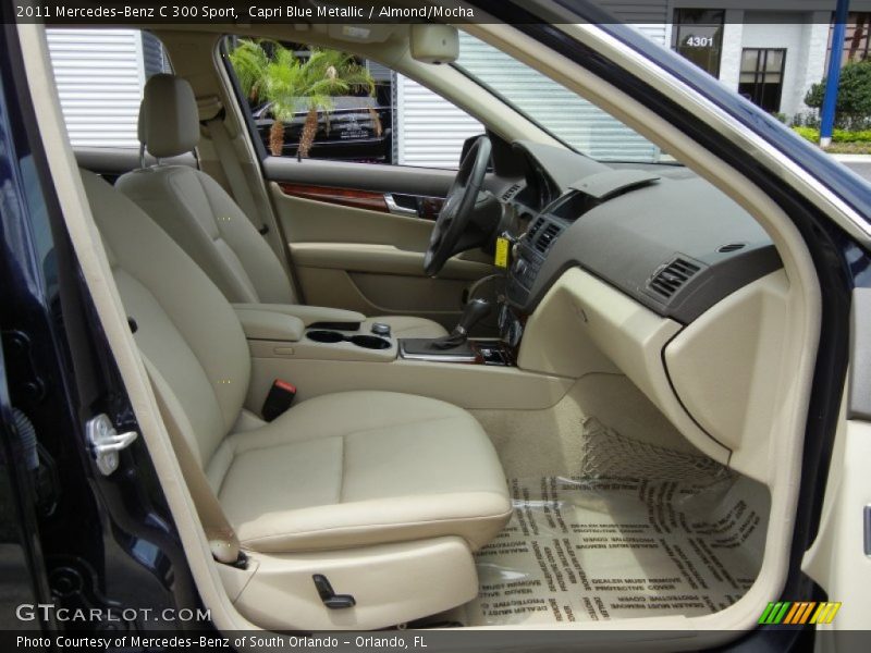  2011 C 300 Sport Almond/Mocha Interior