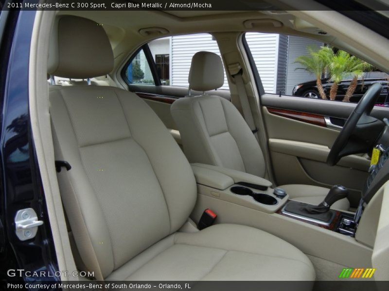  2011 C 300 Sport Almond/Mocha Interior