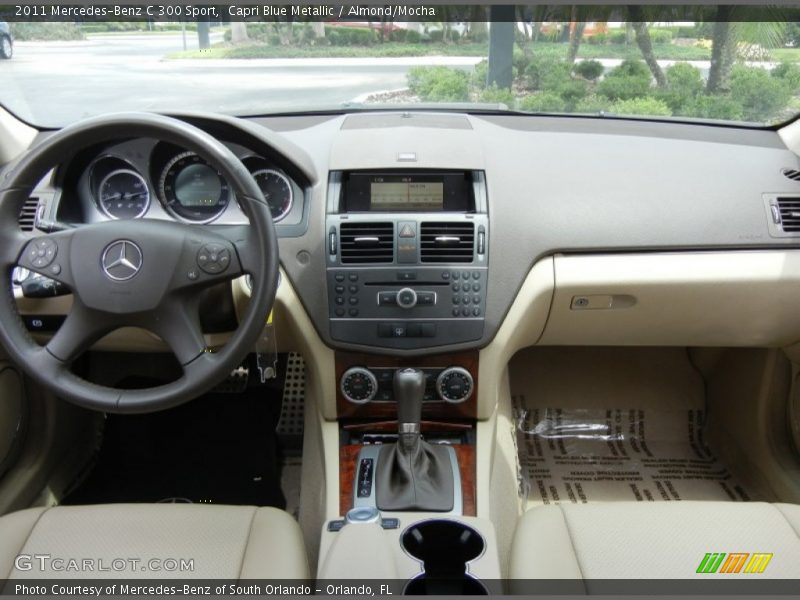Dashboard of 2011 C 300 Sport
