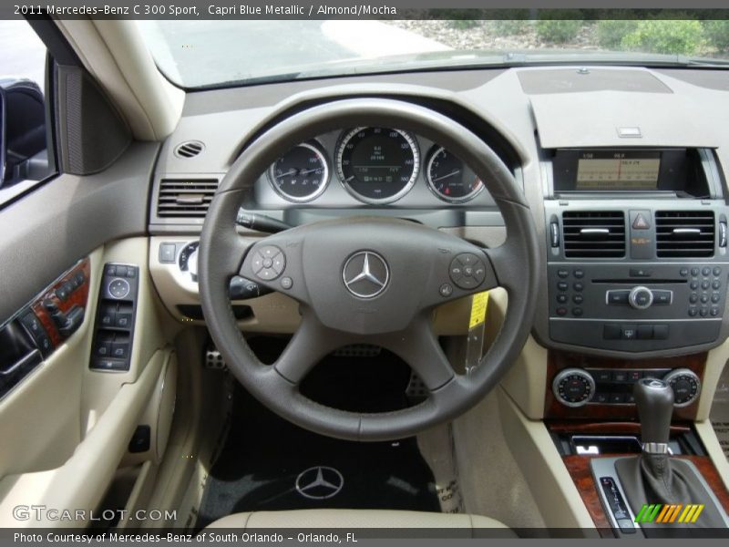  2011 C 300 Sport Steering Wheel
