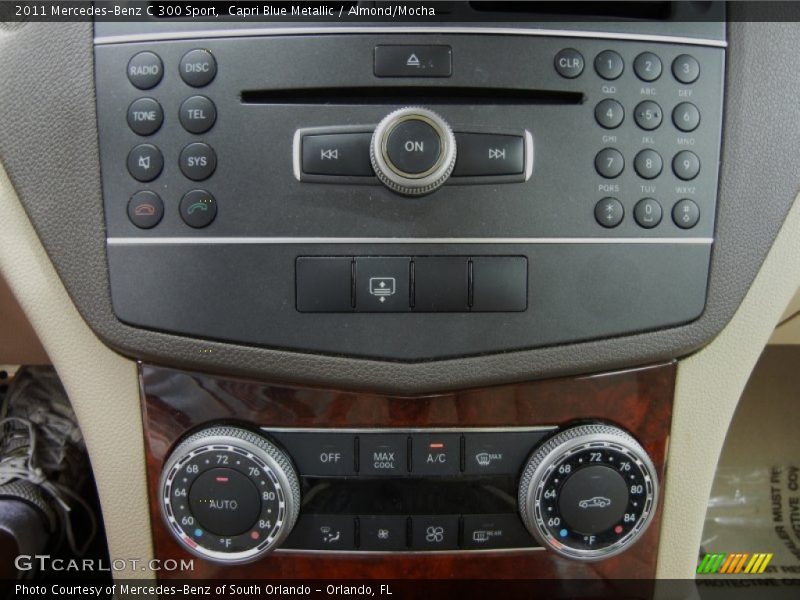 Controls of 2011 C 300 Sport
