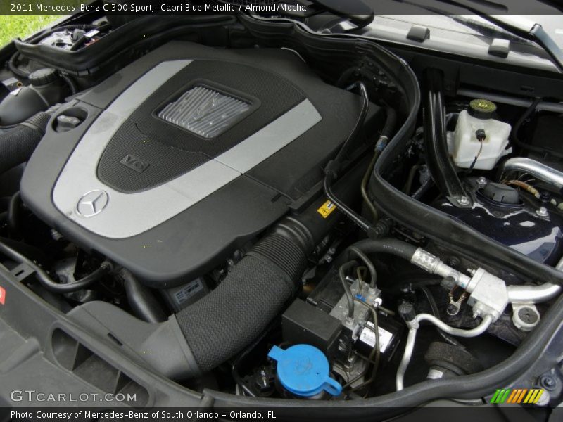  2011 C 300 Sport Engine - 3.0 Liter Flex-Fuel DOHC 24-Valve VVT V6