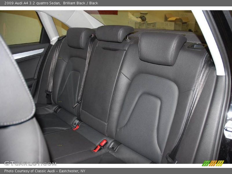 Brilliant Black / Black 2009 Audi A4 3.2 quattro Sedan