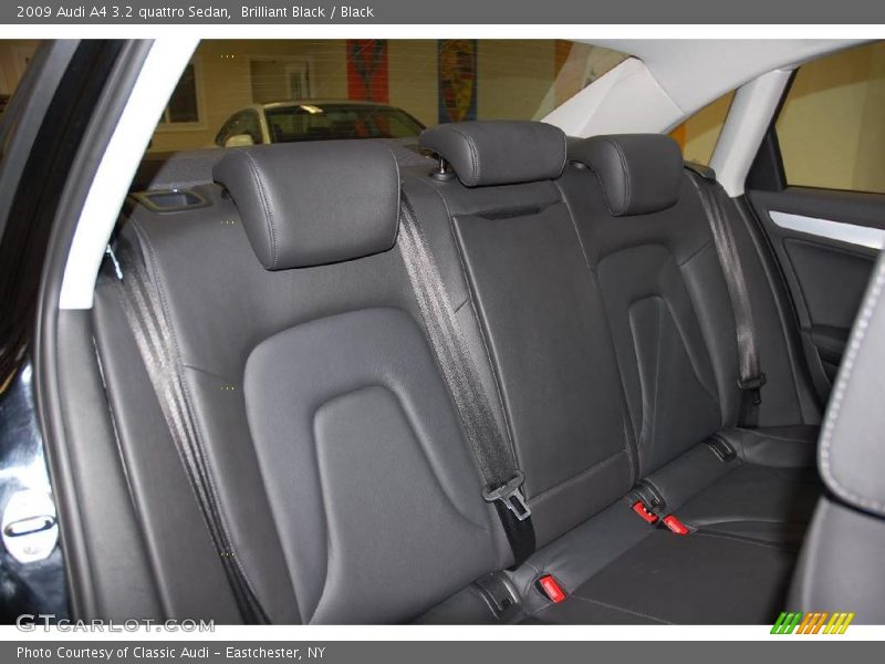Brilliant Black / Black 2009 Audi A4 3.2 quattro Sedan