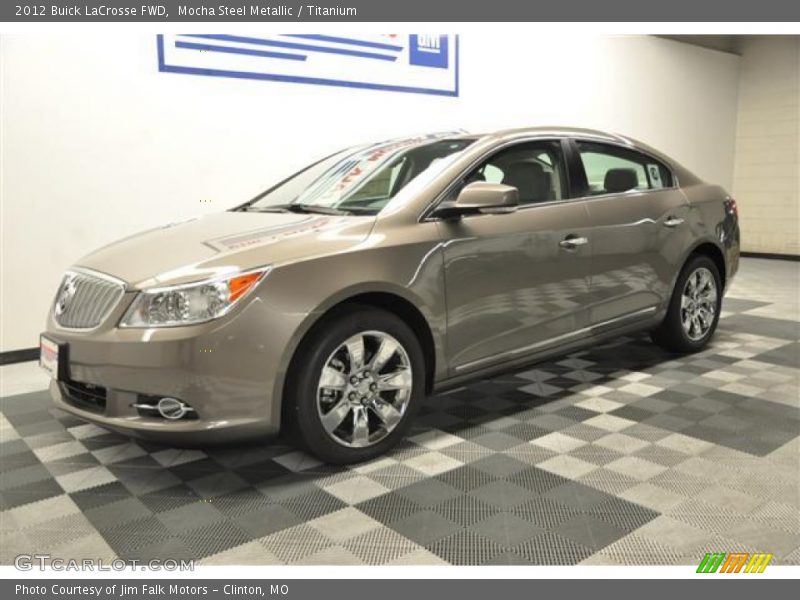 Mocha Steel Metallic / Titanium 2012 Buick LaCrosse FWD