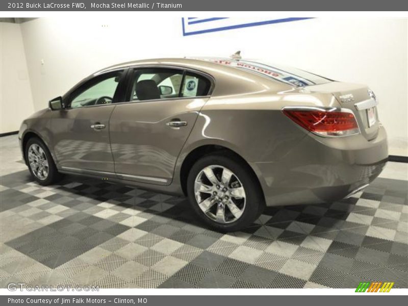 Mocha Steel Metallic / Titanium 2012 Buick LaCrosse FWD