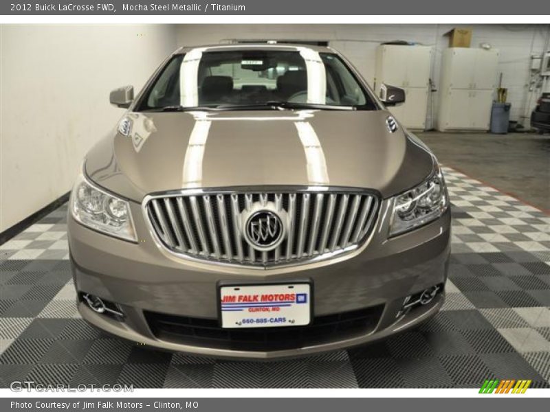 Mocha Steel Metallic / Titanium 2012 Buick LaCrosse FWD
