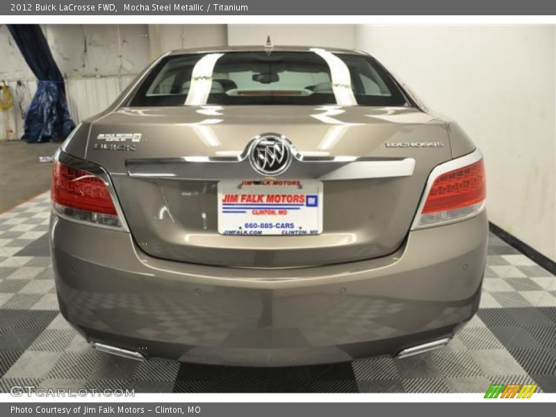 Mocha Steel Metallic / Titanium 2012 Buick LaCrosse FWD