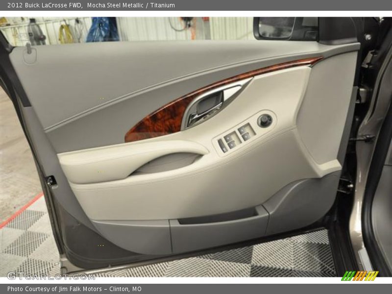 Mocha Steel Metallic / Titanium 2012 Buick LaCrosse FWD