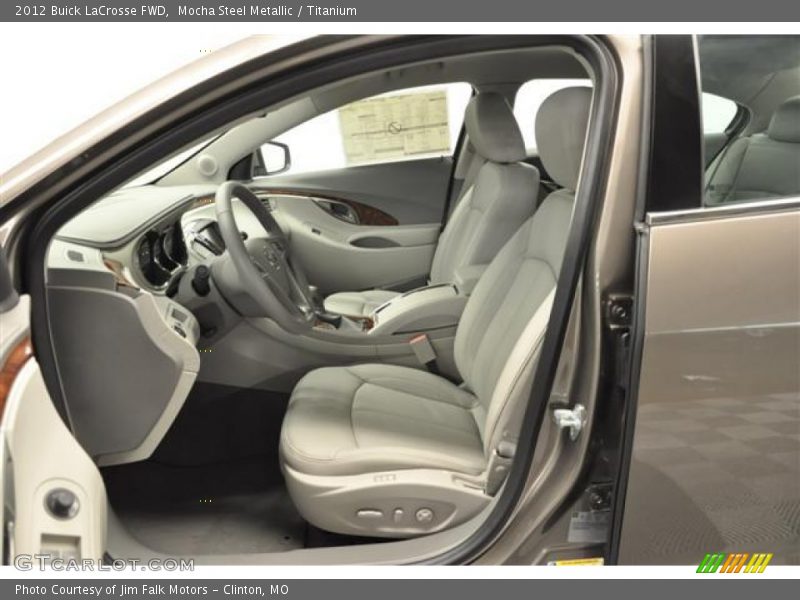 Mocha Steel Metallic / Titanium 2012 Buick LaCrosse FWD