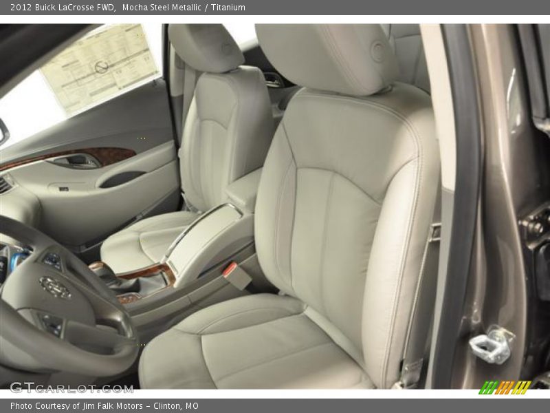 Mocha Steel Metallic / Titanium 2012 Buick LaCrosse FWD