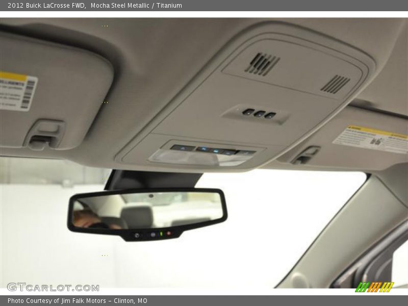 Mocha Steel Metallic / Titanium 2012 Buick LaCrosse FWD