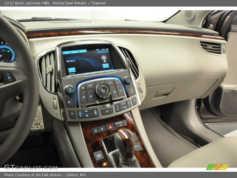 Mocha Steel Metallic / Titanium 2012 Buick LaCrosse FWD