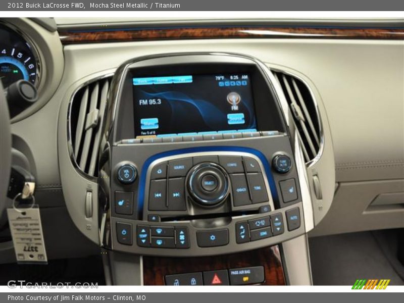 Mocha Steel Metallic / Titanium 2012 Buick LaCrosse FWD