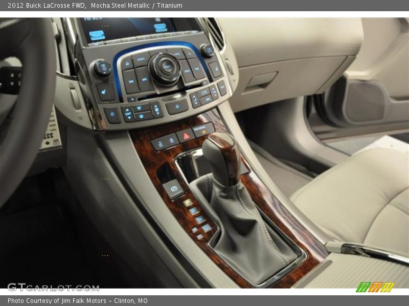 Mocha Steel Metallic / Titanium 2012 Buick LaCrosse FWD