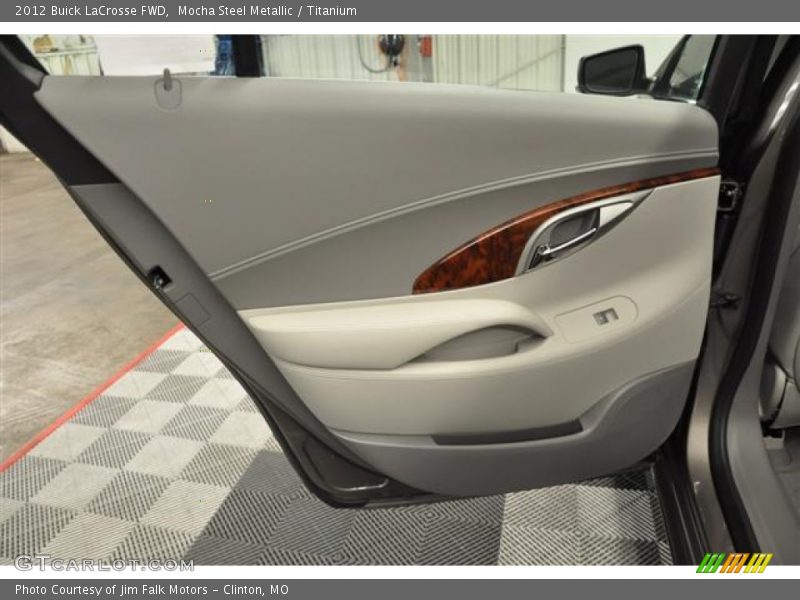 Mocha Steel Metallic / Titanium 2012 Buick LaCrosse FWD